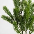 736А/9271-2165(F)(Чп) Ветка еловая h35см(27+8см) 5веток