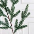 736А/9271-1116(F)(Чп) Ветка еловая h60см(37+23см) 5веток