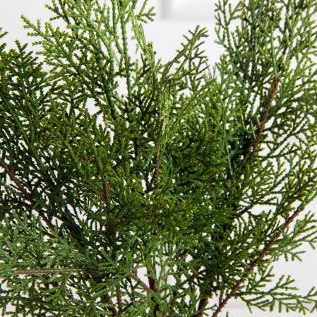 736А/9271-0036(Чп)(F) Ветки кипариса из 3штук h52см(32+20см)