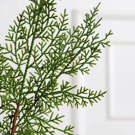 736А/9271-0039(Чп)(F) Ветка кипариса h41см(30+11см) 3 ветки