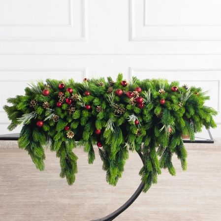 КНг65/4(з)(F) Композиция искусственная НГ в кокосовом боксе 99х13,5х13,5см (свес 50 см) КНг65/4(з)(F) Композиция искусственная НГ в кокосовом боксе 99х13,5х13,5см (свес 50 см)