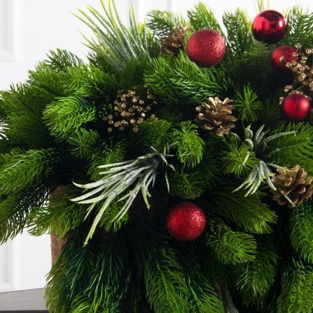 КНг65/4(з)(F) Композиция искусственная НГ в кокосовом боксе 99х13,5х13,5см (свес 50 см) КНг65/4(з)(F) Композиция искусственная НГ в кокосовом боксе 99х13,5х13,5см (свес 50 см)