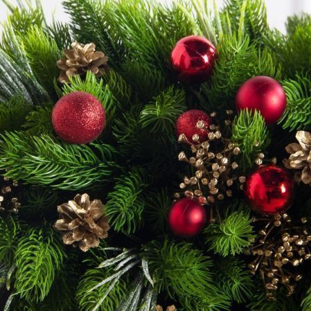 КНг65/4(з)(F) Композиция искусственная НГ в кокосовом боксе 99х13,5х13,5см (свес 50 см) КНг65/4(з)(F) Композиция искусственная НГ в кокосовом боксе 99х13,5х13,5см (свес 50 см)