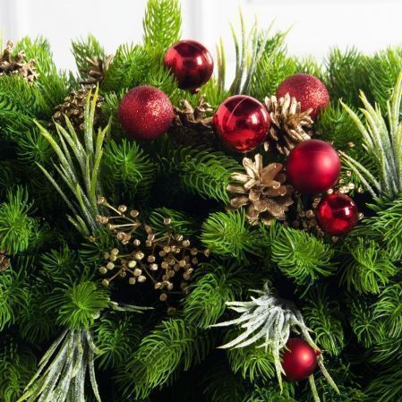 КНг65/4(з)(F) Композиция искусственная НГ в кокосовом боксе 99х13,5х13,5см (свес 50 см) КНг65/4(з)(F) Композиция искусственная НГ в кокосовом боксе 99х13,5х13,5см (свес 50 см)