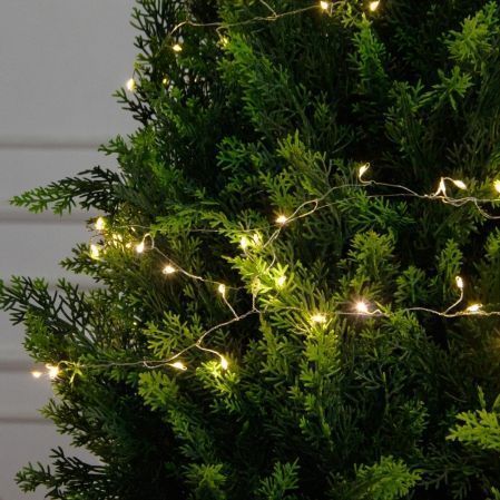 Т180/СВ03т/1460(Пр)(F) Туя искусственная конус h180см с гирляндой Роса Т180/СВ03т/1460(Пр)(F) Туя искусственная конус h180см с гирляндой Роса