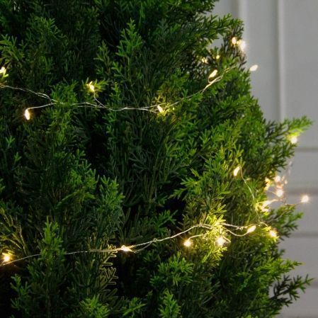 Т150/СВ03т/1460(Пр)(F) Туя искусственная конус h150см с гирляндой Роса Т150/СВ03т/1460(Пр)(F) Туя искусственная конус h150см с гирляндой Роса