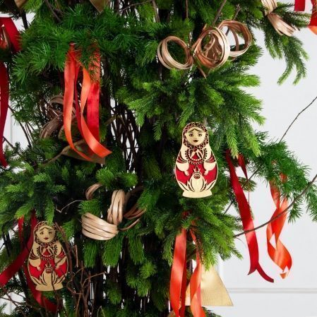 ДЛ197(Пр)(Fix)(F)Декор вход.группы h280см н/прутьях, прист.,с матрешками в русском стиле ДЛ197(Пр)(Fix)(F)Декор вход.группы h280см н/прутьях, прист.,с матрешками в русском стиле