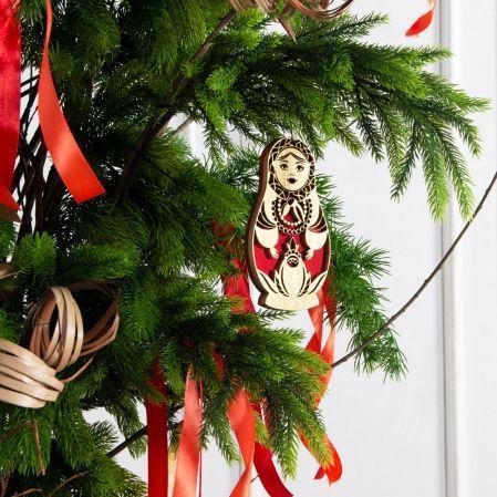 ДЛ197(Пр)(Fix)(F)Декор вход.группы h280см н/прутьях, прист.,с матрешками в русском стиле ДЛ197(Пр)(Fix)(F)Декор вход.группы h280см н/прутьях, прист.,с матрешками в русском стиле