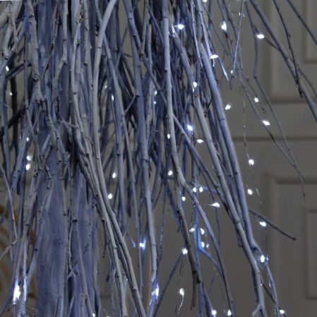 170/РН/СВ03х(Пр)(F) Ель в скандиновском стиле с гирляндой Роса h170см, белая 170/РН/СВ03х(Пр)(F) Ель в скандиновском стиле с гирляндой Роса h170см, белая