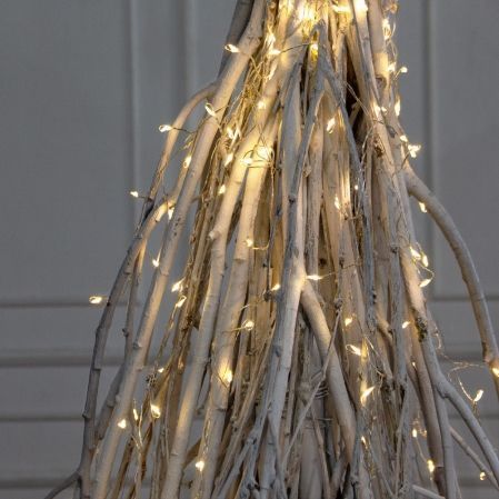 170/РН/СВ03т(Пр)(F) Ель в скандиновском стиле с гирляндой Роса h170см, белая 170/РН/СВ03т(Пр)(F) Ель в скандиновском стиле с гирляндой Роса h170см, белая