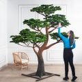 260МЕТ/ДС/МЯ/30-1(F) Бонсай искусственный Сосна h260см d260см