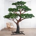 260МЕТ/ДС/МЯ/30-1(F) Бонсай искусственный Сосна h260см d260см 260МЕТ/ДС/МЯ/30-1(F) Бонсай искусственный Сосна h260см d260см