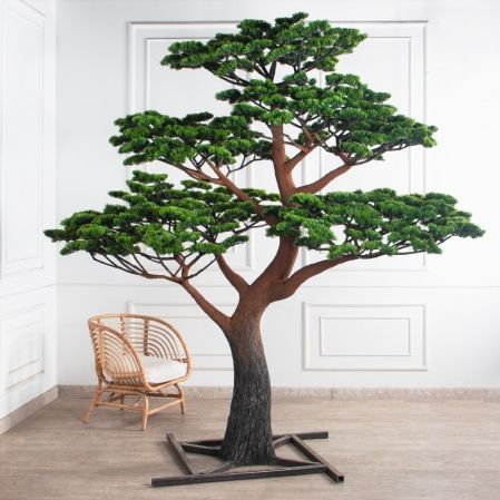 260МЕТ/ДС/МЯ/30-1(F) Бонсай искусственный Сосна h260см d260см 260МЕТ/ДС/МЯ/30-1(F) Бонсай искусственный Сосна h260см d260см