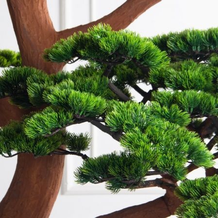 260МЕТ/ДС/МЯ/30-1(F) Бонсай искусственный Сосна h260см d260см 260МЕТ/ДС/МЯ/30-1(F) Бонсай искусственный Сосна h260см d260см