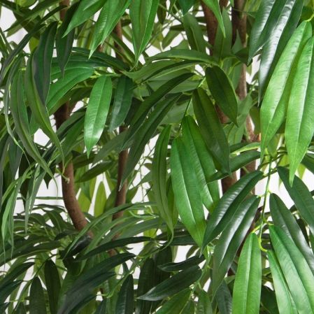 270/РН/219-2(з)(F) Лонгифолия искусственная h270см d140см с кустами в тех. кашпо 270/РН/219-2(з)(F) Лонгифолия искусственная h270см d140см с кустами в тех. кашпо