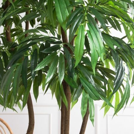 270/РН/219-2(з)(F) Лонгифолия искусственная h270см d140см с кустами в тех. кашпо 270/РН/219-2(з)(F) Лонгифолия искусственная h270см d140см с кустами в тех. кашпо