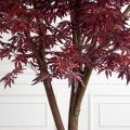 280/РН/400(з)(F) Клен искусственный бордовый h280 d190*130см, латекс