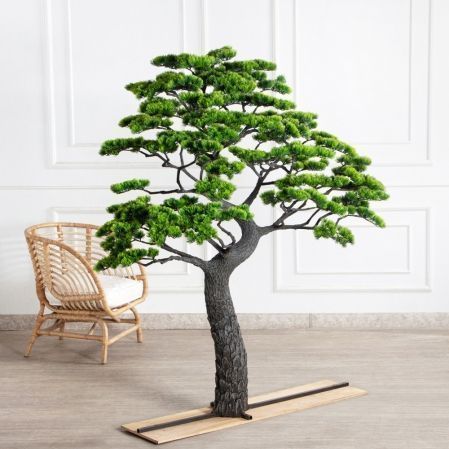 170МЕТ/ДС/РУ/30-1(F) Бонсай искусственный Сосна h170см d160см