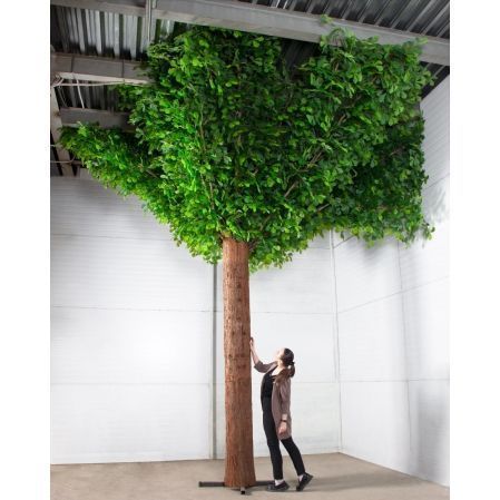 500Разб/ТР/222-1(F) Дуб искусственный разборный h500см d500см