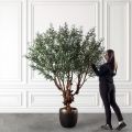 210/ОС/РН/АСС/465(з)(F) Оливковое дерево искусственное с плодами h210см