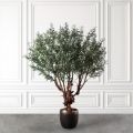 210/ОС/РН/АСС/465(з)(F) Оливковое дерево искусственное с плодами h210см