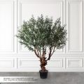 210/ОС/РН/АСС/465(з)(F) Оливковое дерево искусственное с плодами h210см