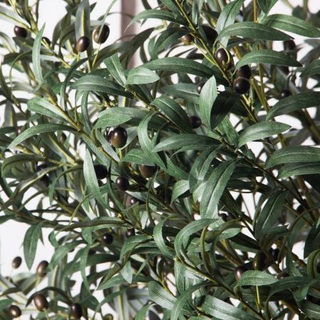 210/ОС/РН/АСС/465(з)(F) Оливковое дерево искусственное с плодами h210см