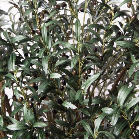 210/ОС/РН/АСС/465(з)(F) Оливковое дерево искусственное с плодами h210см