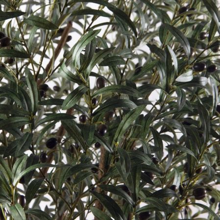 210/ОС/РН/АСС/465(з)(F) Оливковое дерево искусственное с плодами h210см