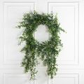 ВН16(Пр)(F) Венок искусственный с ампельной зеленью d110, h220см
