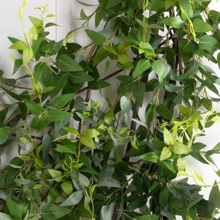 ВН16(Пр)(F) Венок искусственный с ампельной зеленью d110, h220см