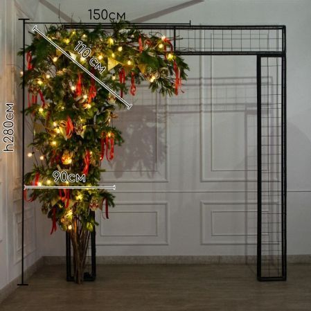 ДЛ197/СВ04(Пр)(Fix)(F)Декор вх.группы h280см н/прут, прист.,с гир.ретро и матрешками в русс. стиле ДЛ197/СВ04(Пр)(Fix)(F)Декор вх.группы h280см н/прут, прист.,с гир.ретро и матрешками в русс. стиле