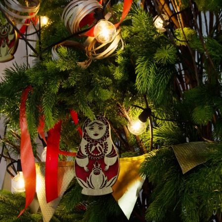 ДЛ197/СВ04(Пр)(Fix)(F)Декор вх.группы h280см н/прут, прист.,с гир.ретро и матрешками в русс. стиле ДЛ197/СВ04(Пр)(Fix)(F)Декор вх.группы h280см н/прут, прист.,с гир.ретро и матрешками в русс. стиле