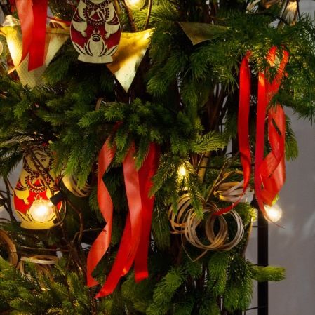 ДЛ197/СВ04(Пр)(Fix)(F)Декор вх.группы h280см н/прут, прист.,с гир.ретро и матрешками в русс. стиле ДЛ197/СВ04(Пр)(Fix)(F)Декор вх.группы h280см н/прут, прист.,с гир.ретро и матрешками в русс. стиле