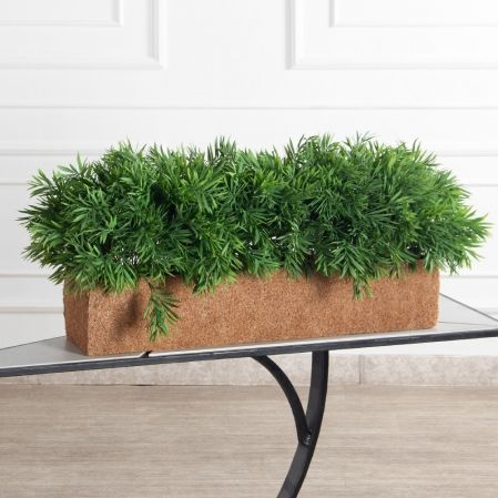 060/К/512-3(з)(F) Погонатерум искусственный h40см  в кок.боксе 78х18х15см