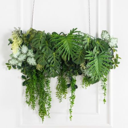 Л201/1(з)(Пр)(F) Лиана искусственная Тропический микс L100см