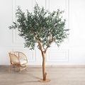 250/1Ст/ВИТ/465(Пр)(F) Оливковое дерево искусственное h250см на основании