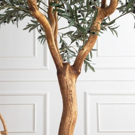250/1Ст/ВИТ/465(Пр)(F) Оливковое дерево искусственное h250см на основании