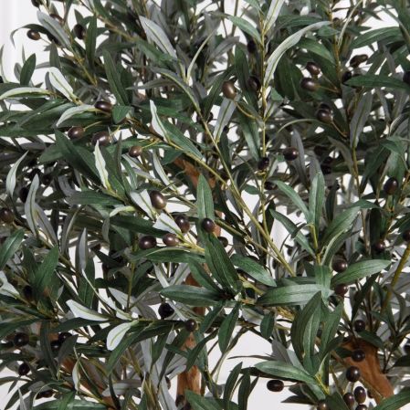 200/1Ст/ВИТ/465(Пр)(F) Оливковое дерево искусственное h200см на основании