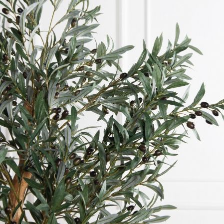 200/1Ст/ВИТ/465(Пр)(F) Оливковое дерево искусственное h200см на основании