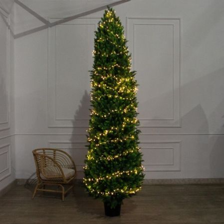 Т280/СВ03/1460(Пр)(F) Туя искусственная конус h280см Т280/СВ03/1460(Пр)(F) Туя искусственная конус h280см