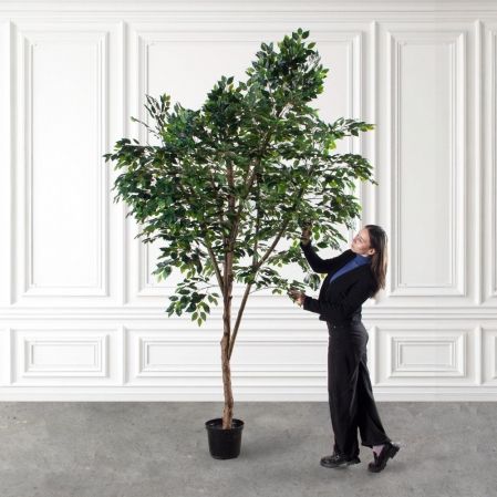 300/РН/34(Пр)(F) Фикус искусственный h300см (латекс) 300/РН/34(Пр)(F) Фикус искусственный h300см (латекс)