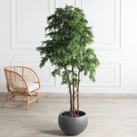 Т180/РН/655(Пр)(F) Кипарис искусственный h180см Т180/РН/655(Пр)(F) Кипарис искусственный h180см