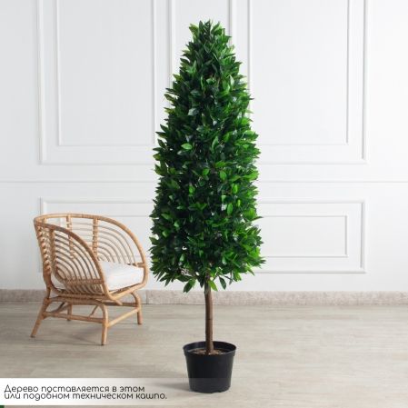 180/ДК/ШТ/188(Пр)(F) Лавр искусственный конус h180см (латекс)