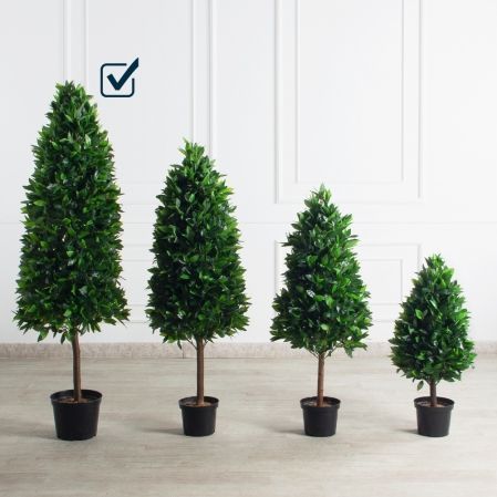 180/ДК/ШТ/188(Пр)(F) Лавр искусственный конус h180см (латекс)