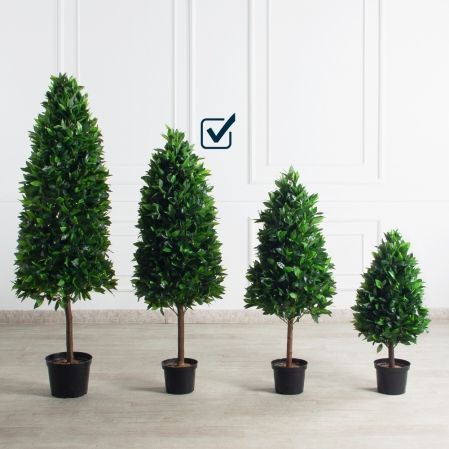 150/ДК/ШТ/188(Пр)(F) Лавр искусственный конус h150см (латекс)