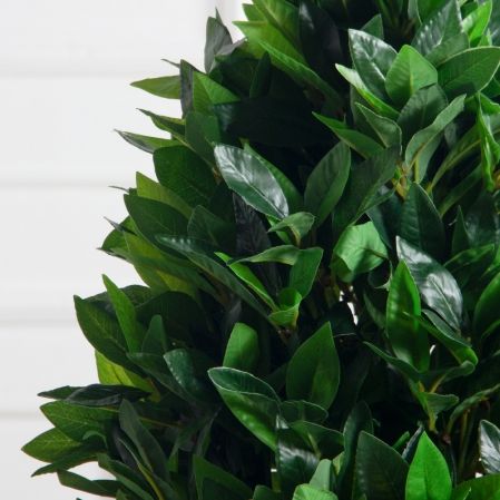 120/ДК/ШТ/188(Пр)(F) Лавр искусственный конус h120см (латекс)