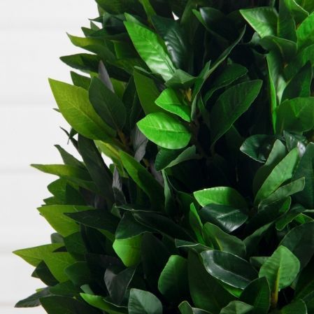 090/ДК/ШТ/188(Пр)(F) Лавр искусственный конус h90см (латекс)