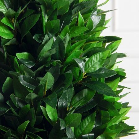 090/ДК/ШТ/188(Пр)(F) Лавр искусственный конус h90см (латекс)