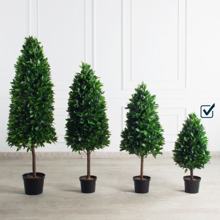 090/ДК/ШТ/188(Пр)(F) Лавр искусственный конус h90см (латекс)